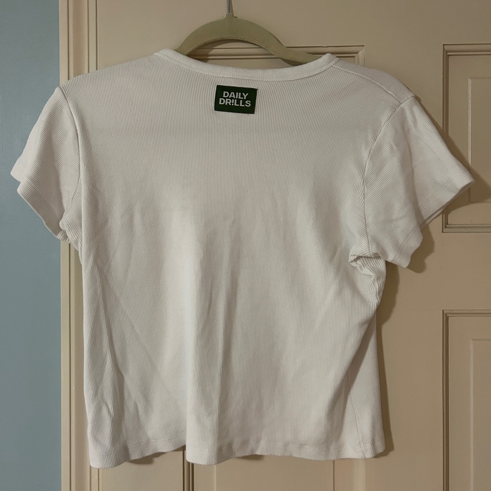 Daily Drills ribbed tee